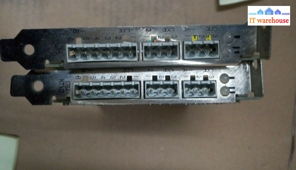* LOT OF 2 ALLEN BRADLEY 961588 /A01 1784-KTX D  COMMUCATION INTERFACE CARD