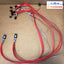 (Lot of 2) Amphenol CBL-00079-02-A-R  REV A SAS/SATA Data Cable Mini  CAB 7