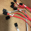 (Lot of 2) Amphenol CBL-00079-02-A-R  REV A SAS/SATA Data Cable Mini  CAB 7