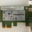 ~ (Lot of 2) ANATEL 3025-09-4419 WN7601R-H1 Desktop Network PCI-e Card W/Antenna