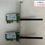 ~ (Lot of 2) ANATEL 3025-09-4419 WN7601R-H1 Desktop Network PCI-e Card W/Antenna