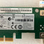 ~ (Lot of 2) ANATEL 3025-09-4419 WN7601R-H1 Desktop Network PCI-e Card W/Antenna