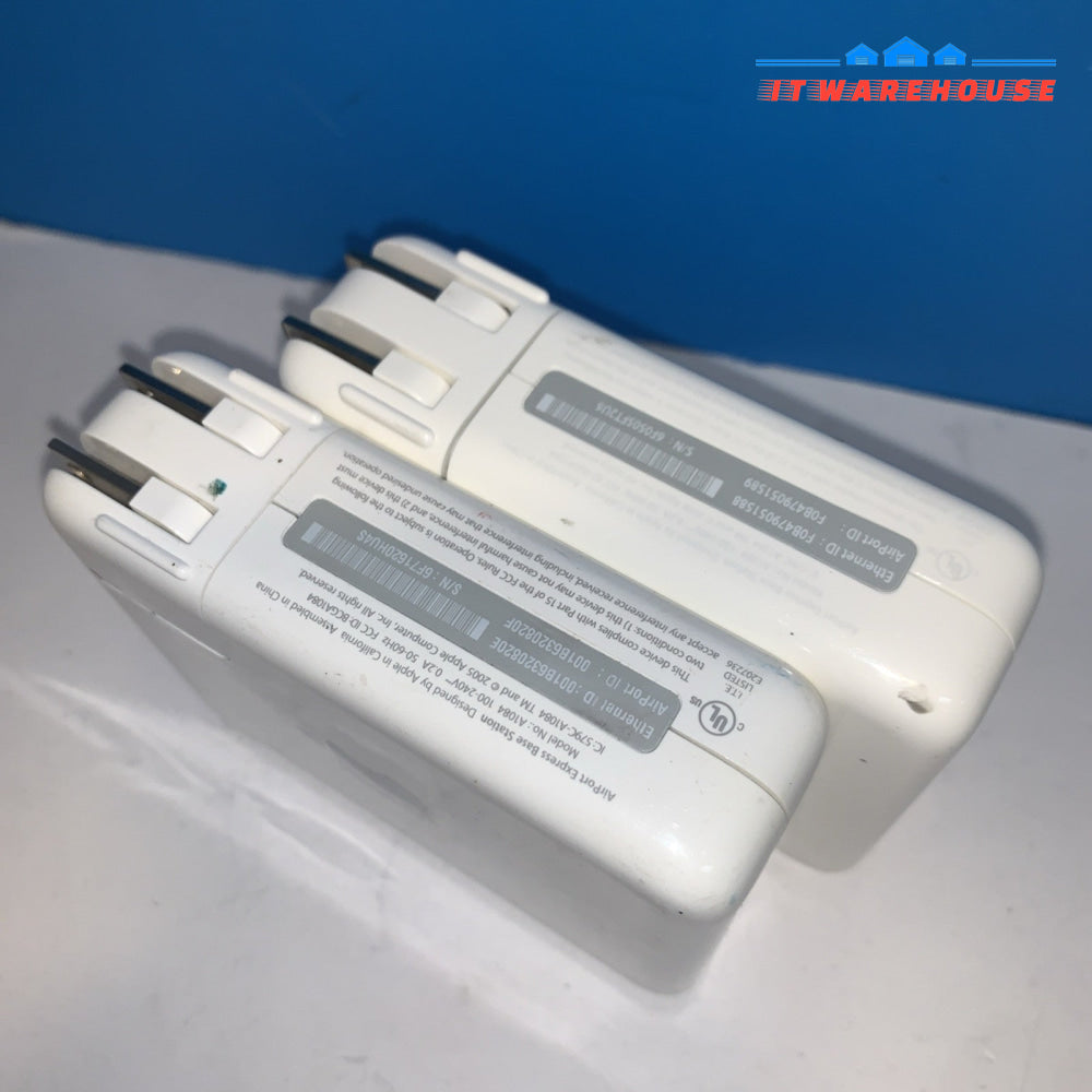 Lot of 2 Apple Airport Express Base Station Model A1084