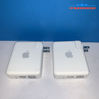 Lot of 2 Apple Airport Express Base Station Model A1084