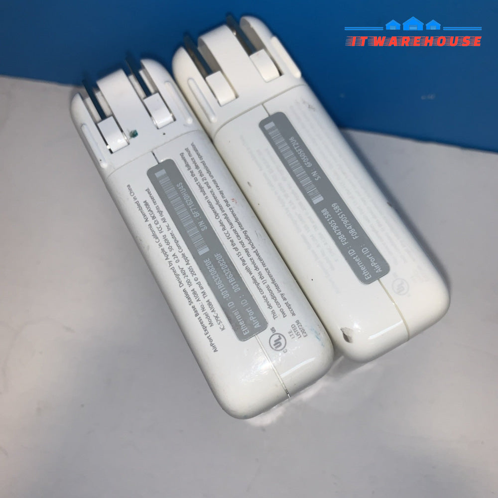 Lot of 2 Apple Airport Express Base Station Model A1084