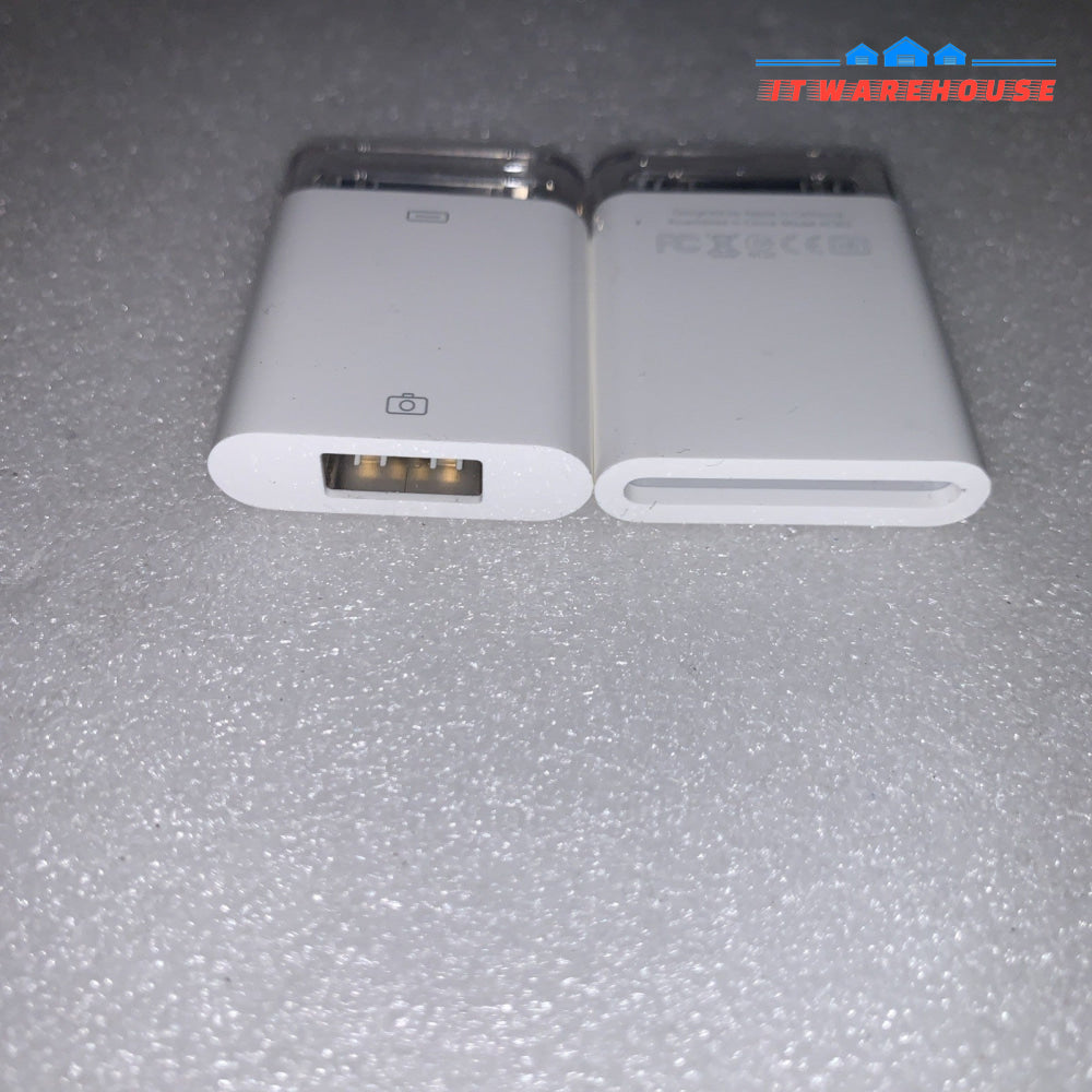 Lot of 2 Apple iPod Shuffle 2nd Gen USB Charger Data Dock Adapter A1358 A1362