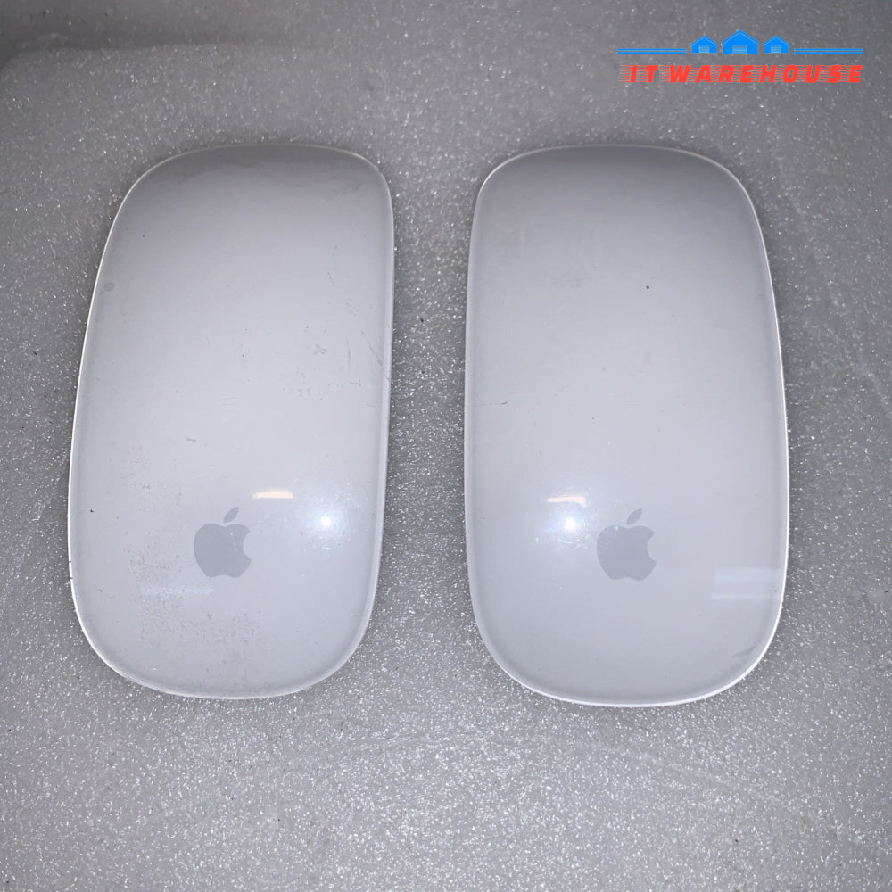 Lot Of 2 Apple Magic Mouse A1296 Wireless Bluetooth