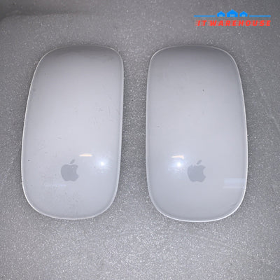 Lot Of 2 Apple Magic Mouse A1296 Wireless Bluetooth