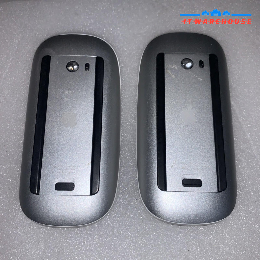 Lot Of 2 Apple Magic Mouse A1296 Wireless Bluetooth