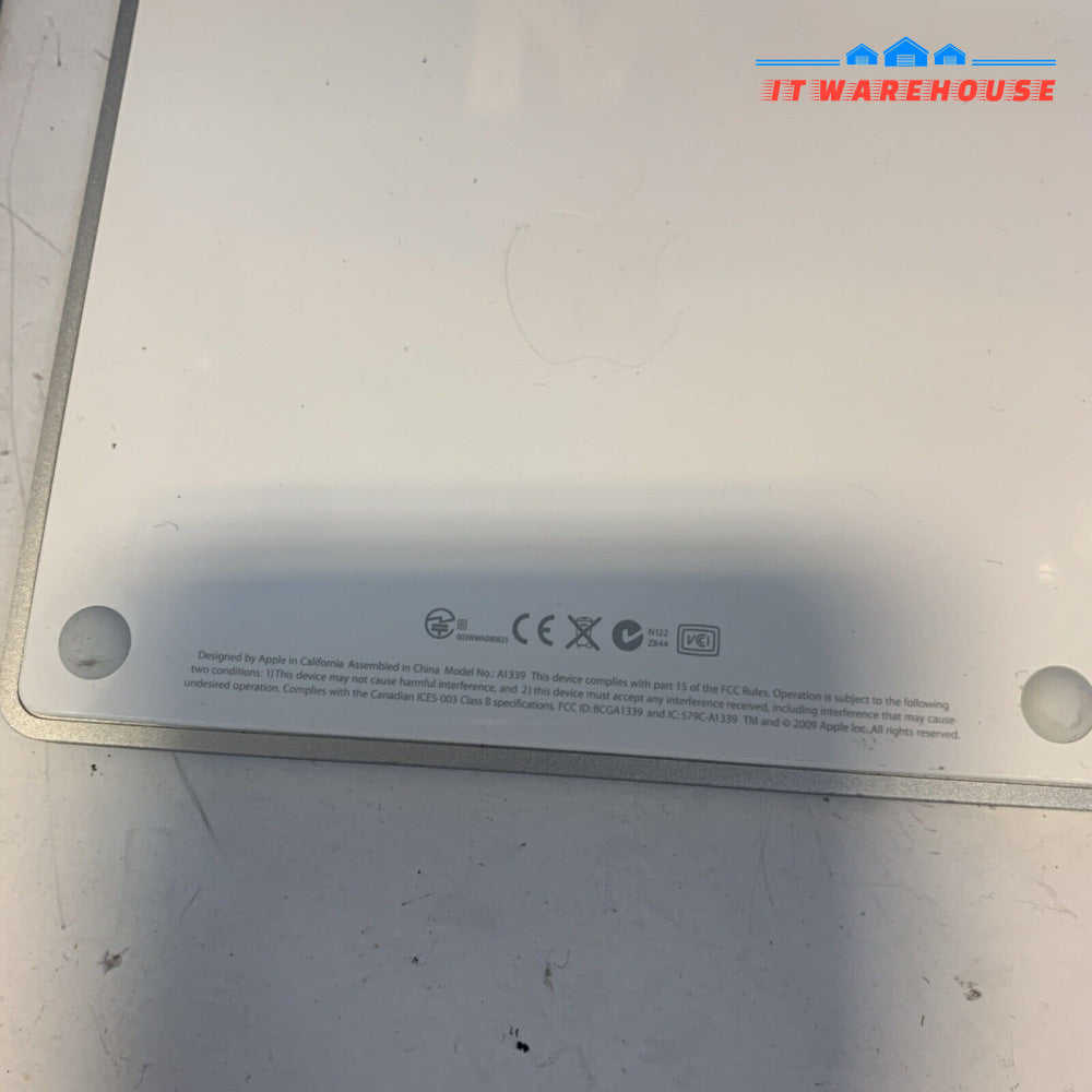 Lot of 2 Apple Magic Trackpad A1339 Wireless Bluetooth Multi-Touch