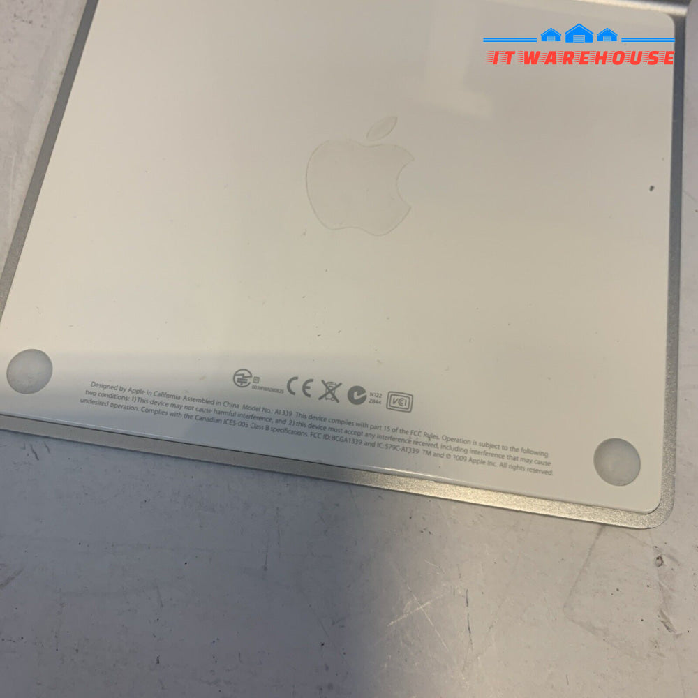 Lot of 2 Apple Magic Trackpad A1339 Wireless Bluetooth Multi-Touch