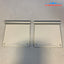 Lot of 2 Apple Magic Trackpad A1339 Wireless Bluetooth Multi-Touch