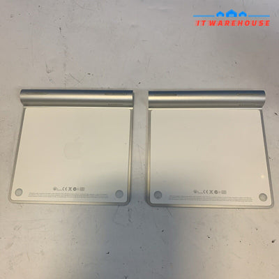 Lot of 2 Apple Magic Trackpad A1339 Wireless Bluetooth Multi-Touch