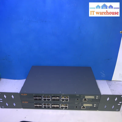 (Lot of 2) Aruba 7030 Mobility Wireless Controller (ARCN7030)
