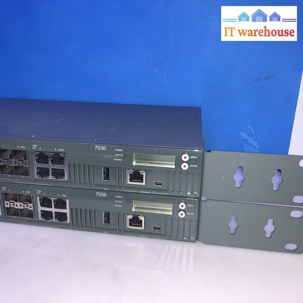 (Lot of 2) Aruba 7030 Mobility Wireless Controller (ARCN7030)
