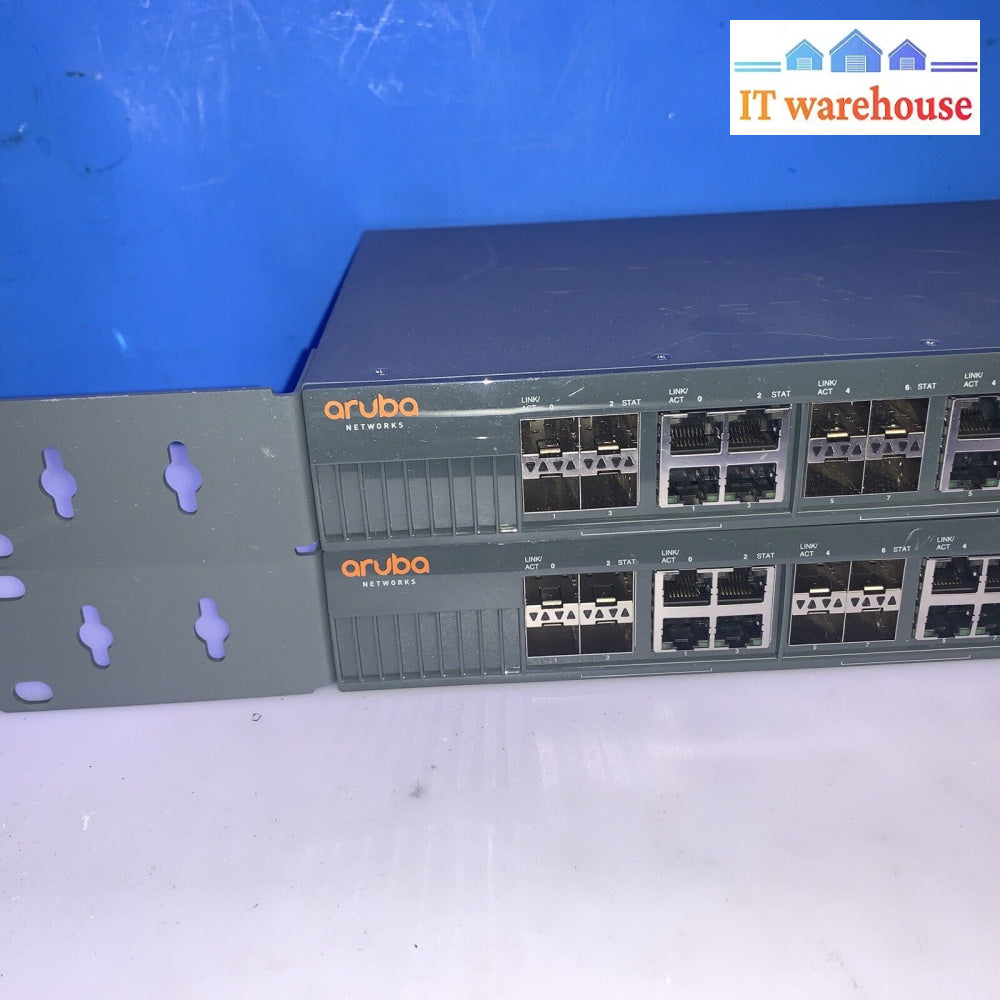 (Lot of 2) Aruba 7030 Mobility Wireless Controller (ARCN7030)