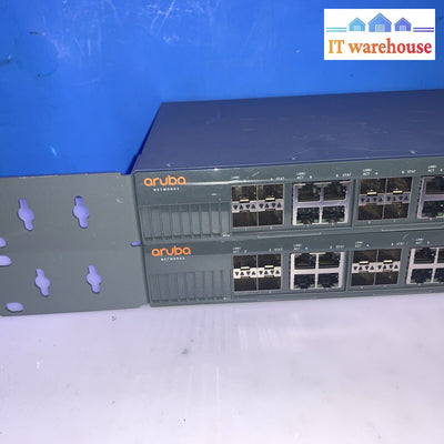 (Lot of 2) Aruba 7030 Mobility Wireless Controller (ARCN7030)