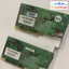Lot of 2 ATI RAGE 3D AGP VGA Video Card 109-49800-10