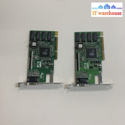Lot of 2 ATI Technologies 109-48300-00 1094830000 Graphic Card Board