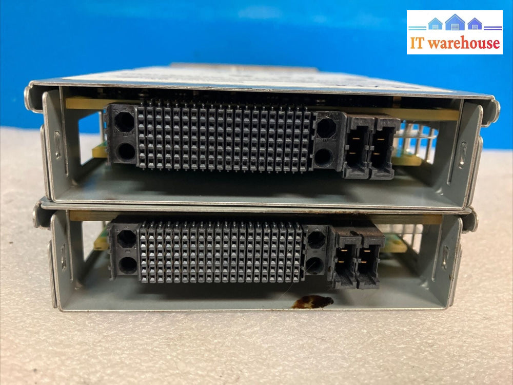 (Lot of 2) Bladecenter Layer 2/3 Copper Gigabit Ethernet Switch Module 32R1869 ~