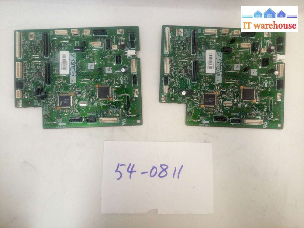 - Lot Of 2 Canon Color Imageclass Mf8050Cn Formatter Fm4-3676