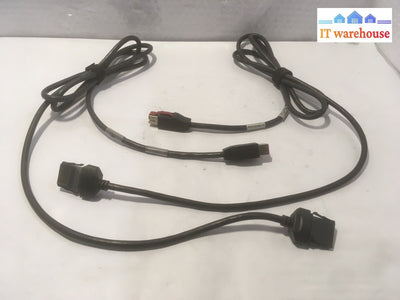 + Lot Of 2 CEPS-6PUSBG  Genuine Epson 6 Ft Power USB 24V ,Gray , E124763-D