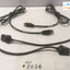+ Lot Of 2 CEPS-6PUSBG  Genuine Epson 6 Ft Power USB 24V ,Gray , E124763-D