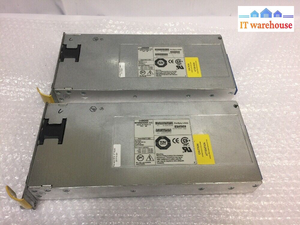 - Lot of 2 Cherokee International SP564-1A 320W Power Supply 60-0000754-01 @@@