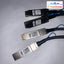 Lot of 2 Cisco Meraki MA-CBL-40G-1M- STACK CABLE