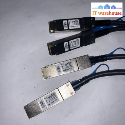 Lot of 2 Cisco Meraki MA-CBL-40G-1M- STACK CABLE