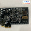 Lot of 2 Creative Technology Sound Blaster Audigy Fx 5.1 PCIe card SB1570