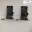 Lot of 2 Creative Technology Sound Blaster Audigy Fx 5.1 PCIe card SB1570