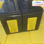 Lot of 2 CSB HR1234W 12V 34W High Rate AGM Battery (90%)