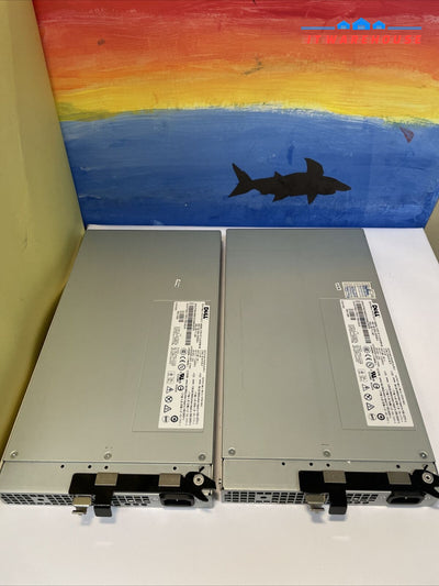 Lot Of 2 Dell (Dps-1570Cb A) R900 Hs Psu 1570W (Tt052) Power Supply