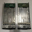 + LOT OF 2 DELL EqualLogic 0935240 - 04 Hotplug caddy tray w/ Interposer
