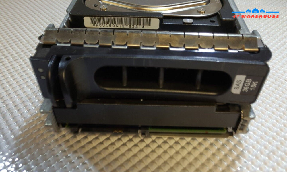 - lot of 2 Dell G8816 36GB SAS 15K 3GBPS 3.5" Hard Drive MAX3036RC w/Caddy @@@
