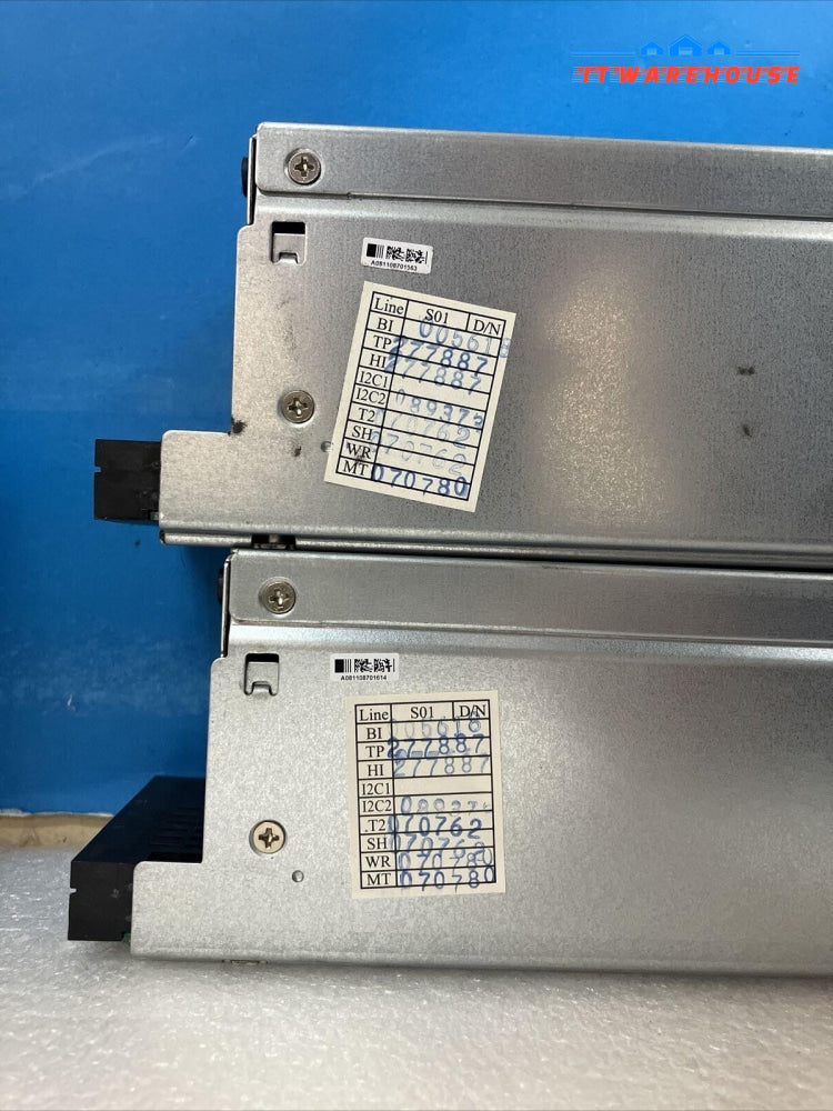 (Lot of 2)   Dell PowerEdge 2950 0X404H / N750P-S0 NPS-750BB 750W Power Supply ~