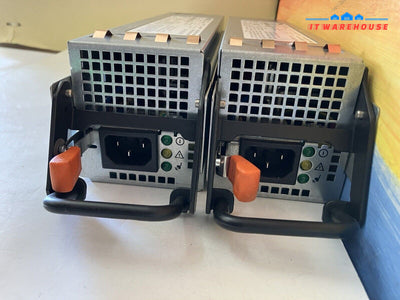 ~ Lot of 2 Dell PowerEdge Power Supplies 0NY526 NY526 Z750P-00 750W 9.3A Tested