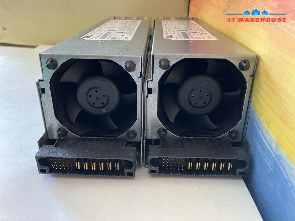 ~ Lot of 2 Dell PowerEdge Power Supplies 0NY526 NY526 Z750P-00 750W 9.3A Tested