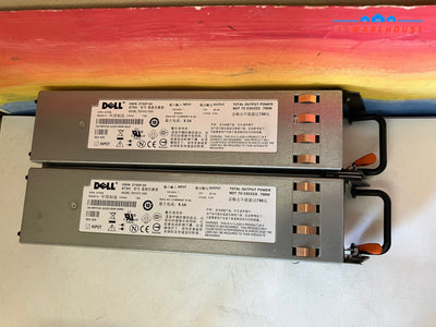 ~ Lot of 2 Dell PowerEdge Power Supplies 0NY526 NY526 Z750P-00 750W 9.3A Tested