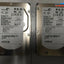 + LOT OF 2 Dell Seagate 146GB 3Gb SAS 3.5" Hard Drive - WR711 - ST3146755SS 