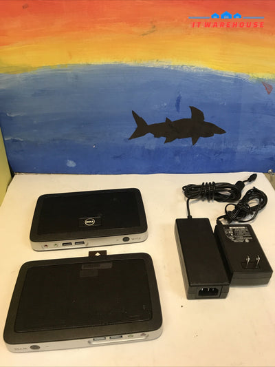 Lot of 2 Dell Wyse Tx0 Thin Client  1GHz with power adapters