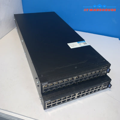 Lot Of 2 Dell X1026P Series 26-Port Gigabit POE Managed Network Switch (no ears)