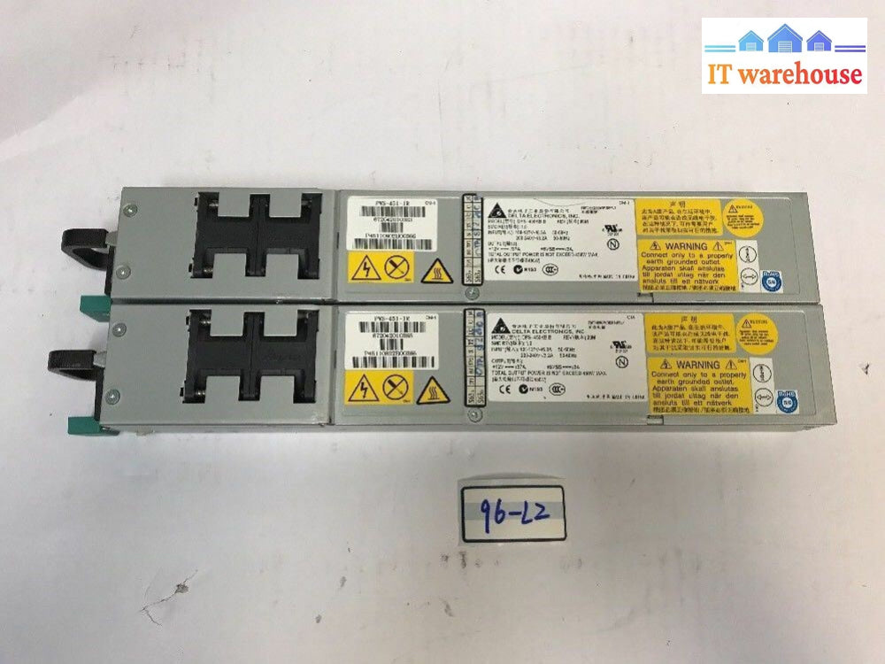 Lot Of 2 Delta Dps-450Kb B 450W Power Supply
