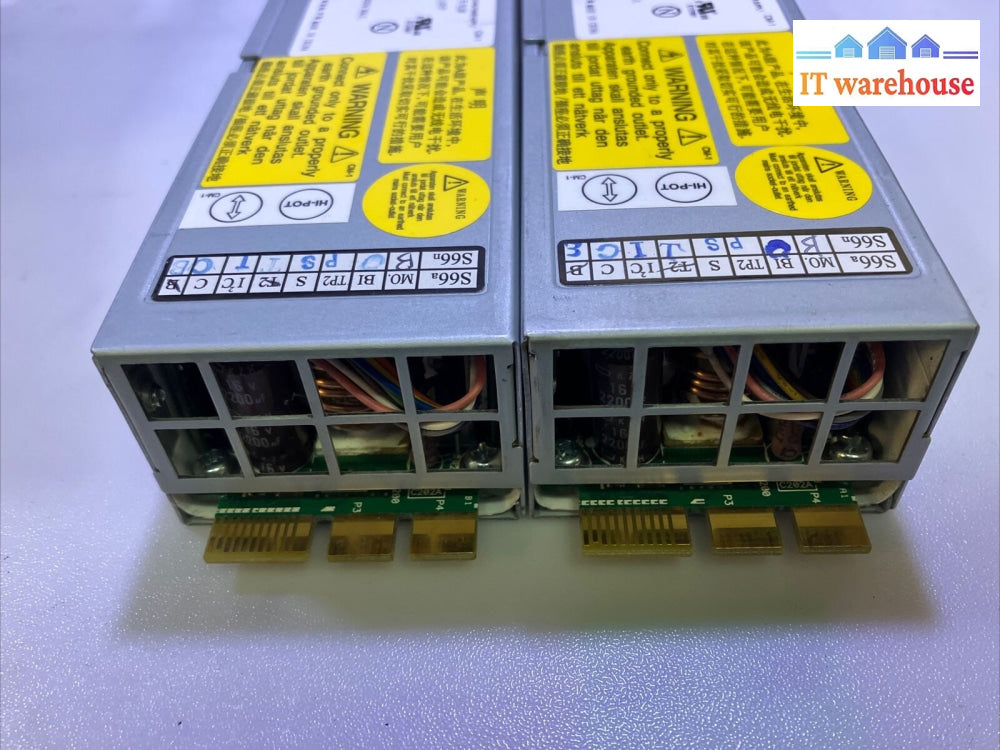 (Lot Of 2) DELTA ELECTRONICS PWS-451-1R DPS-450KB 12V/37A 450W POWER SUPPLY ~