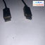 Lot Of 2  DP to VGA Video Cable