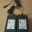 Lot of 2 DVE Switching Adapter <Input 100-240V 0.7A> 12V 1A output @@@