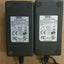 Lot of 2 DVE Switching Adapter <Input 100-240V 0.7A> 12V 1A output @@@