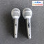 Lot of 2 dynamic microphone