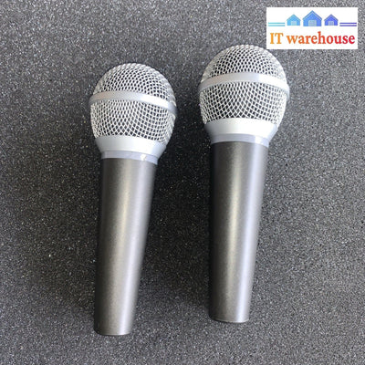 Lot of 2 dynamic microphone